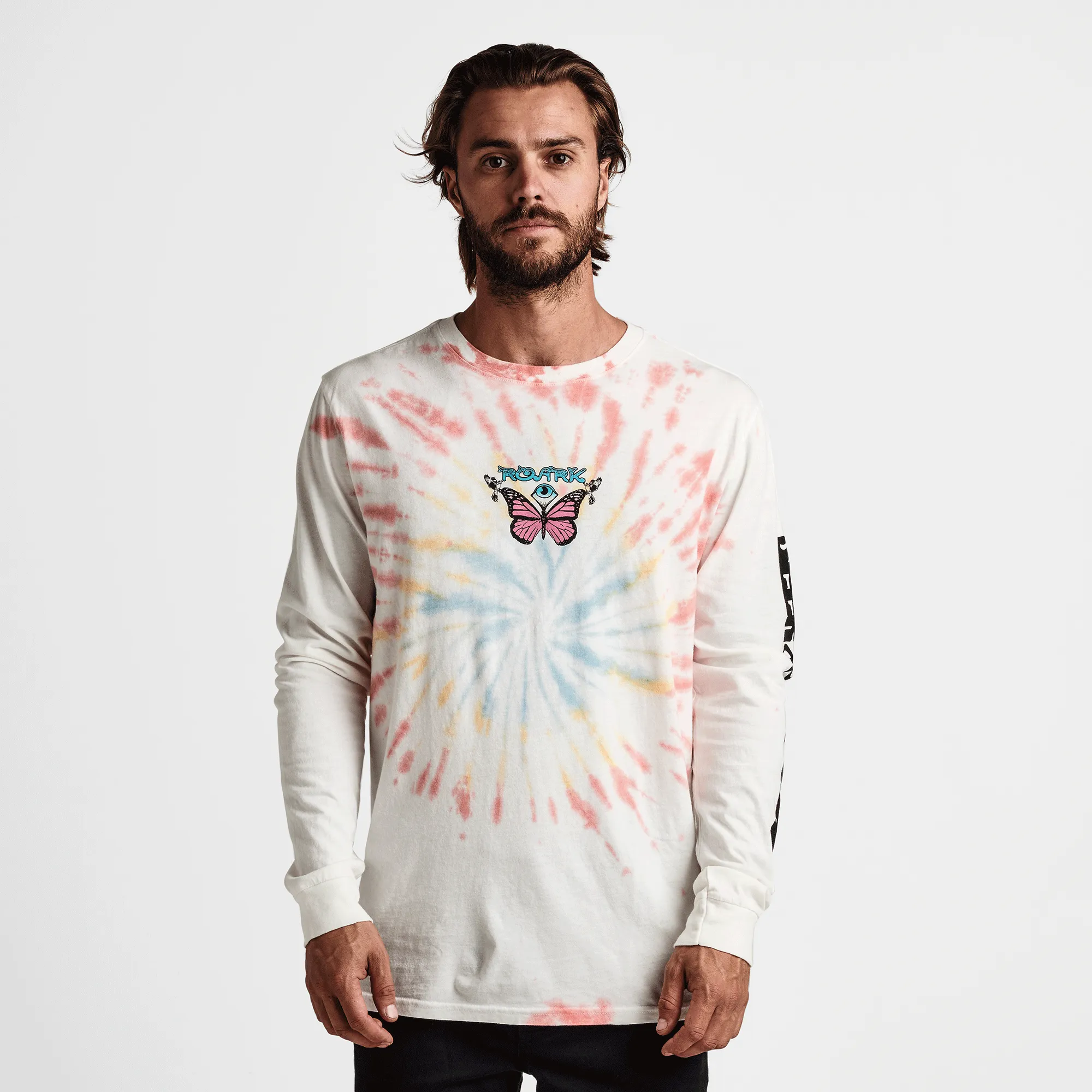 Seek & Explore Long Sleeve Tee - Bone sold by Roark product image thumbnail 2