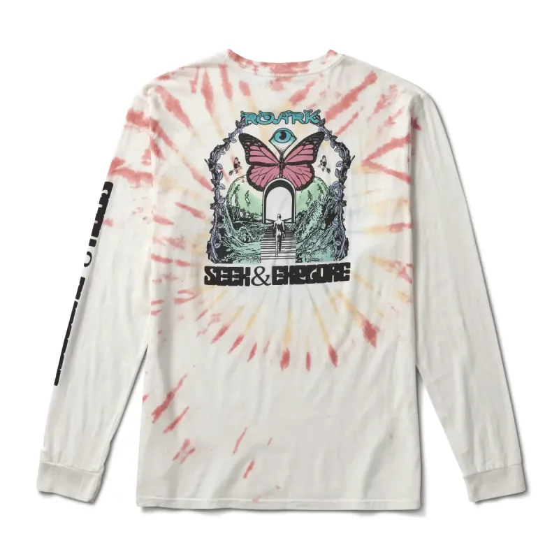 Seek & Explore Long Sleeve Tee - Bone sold by Roark