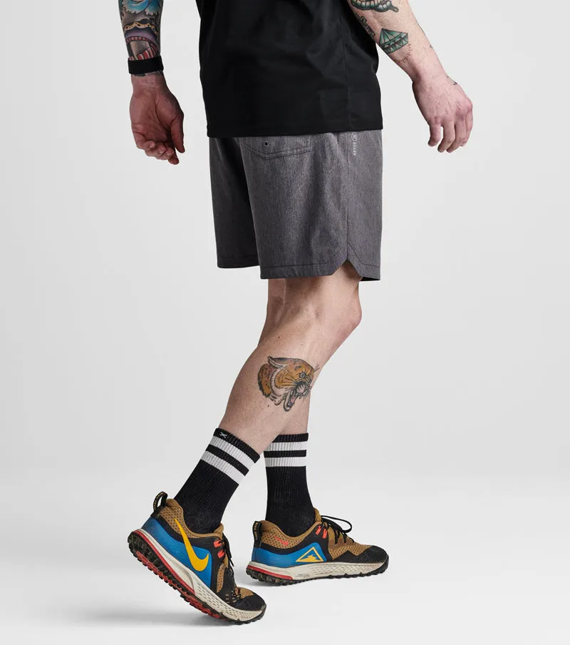 Serrano Active Shorts 8" - Charcoal sold by Roark product image thumbnail 4