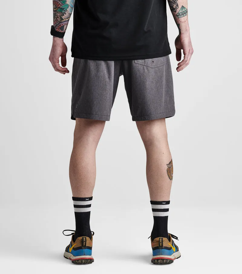 Serrano Active Shorts 8" - Charcoal sold by Roark product image thumbnail 3