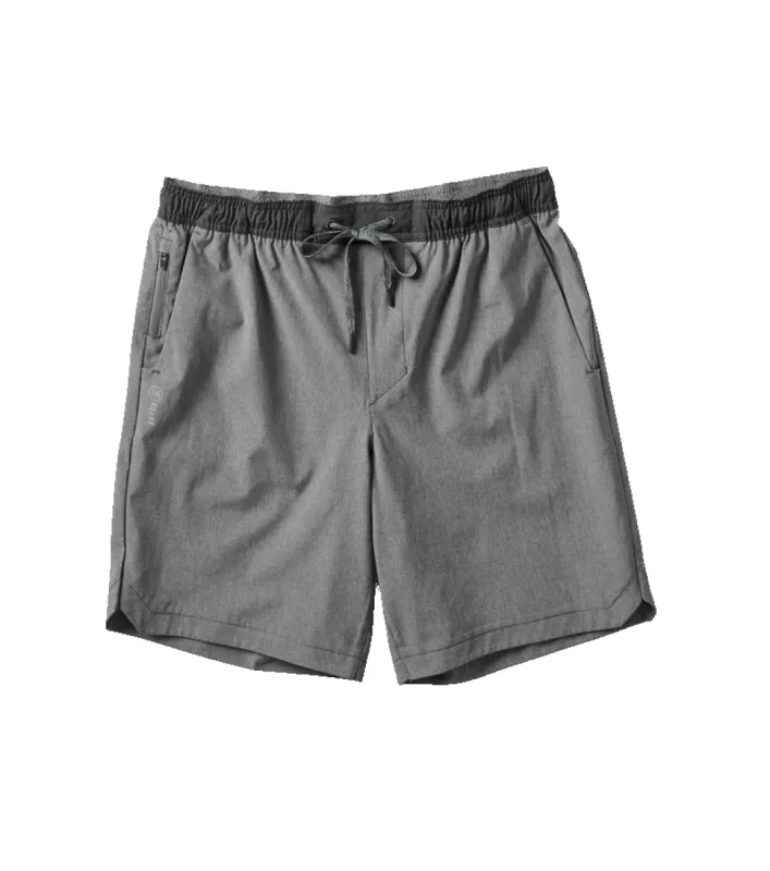 Serrano Active Shorts 8" - Charcoal made by Roark