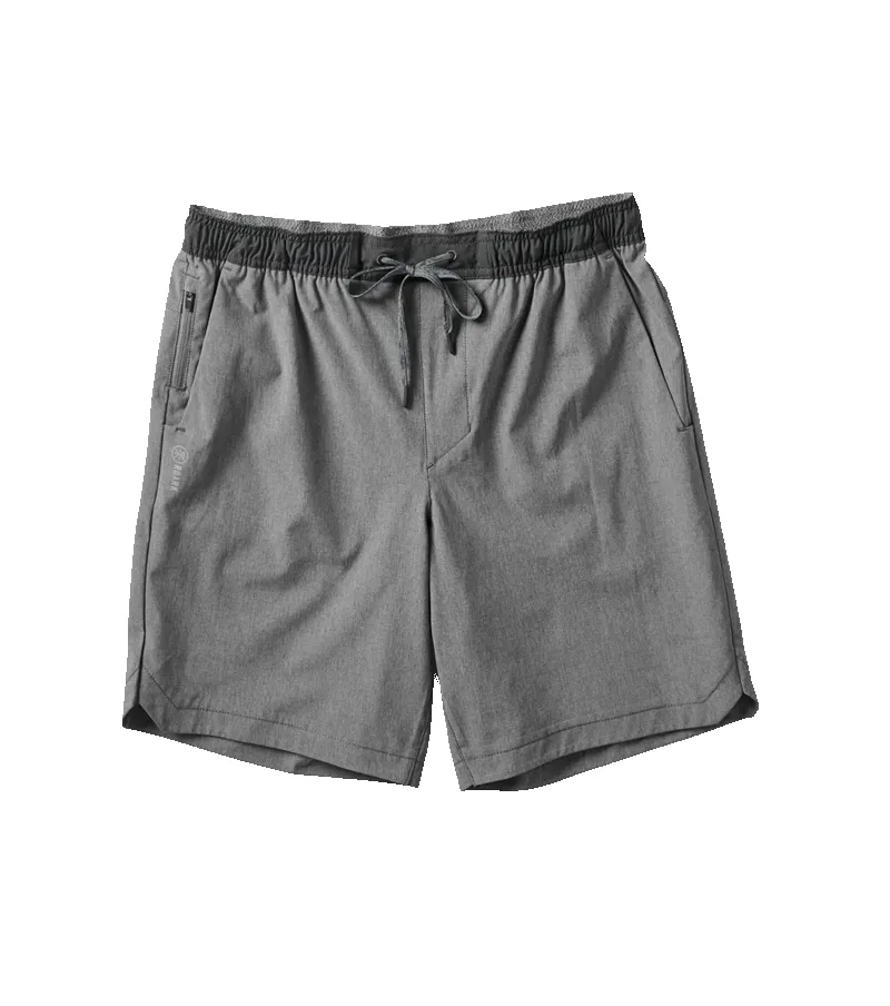 Serrano Active Shorts 8" - Charcoal sold by Roark