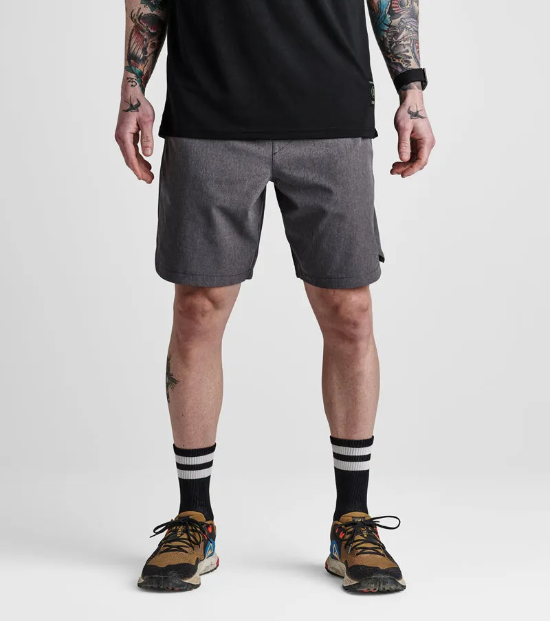 Serrano Active Shorts 8" - Charcoal sold by Roark product image thumbnail 2