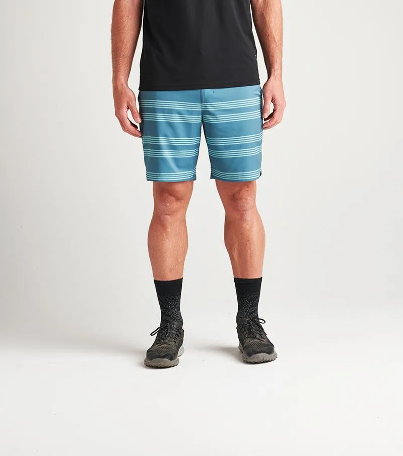 Serrano Active Shorts 8" - Grey Blue sold by Roark product image thumbnail 2