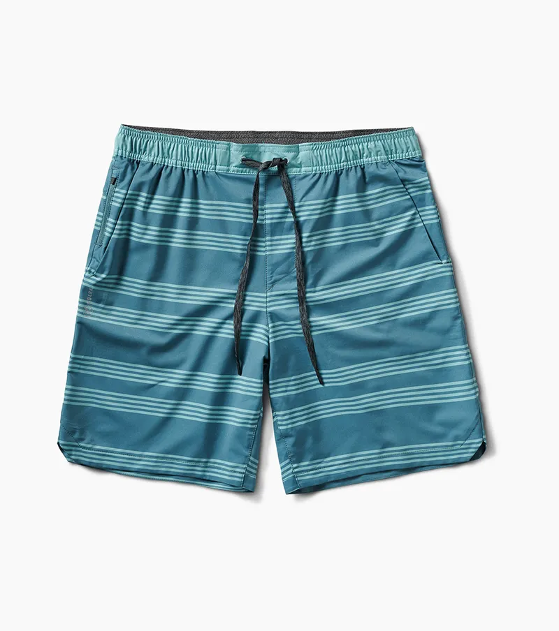Serrano Active Shorts 8" - Grey Blue sold by Roark