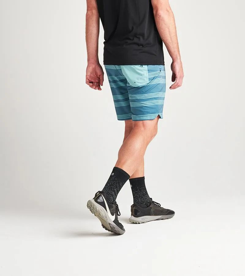 Serrano Active Shorts 8" - Grey Blue sold by Roark product image thumbnail 3