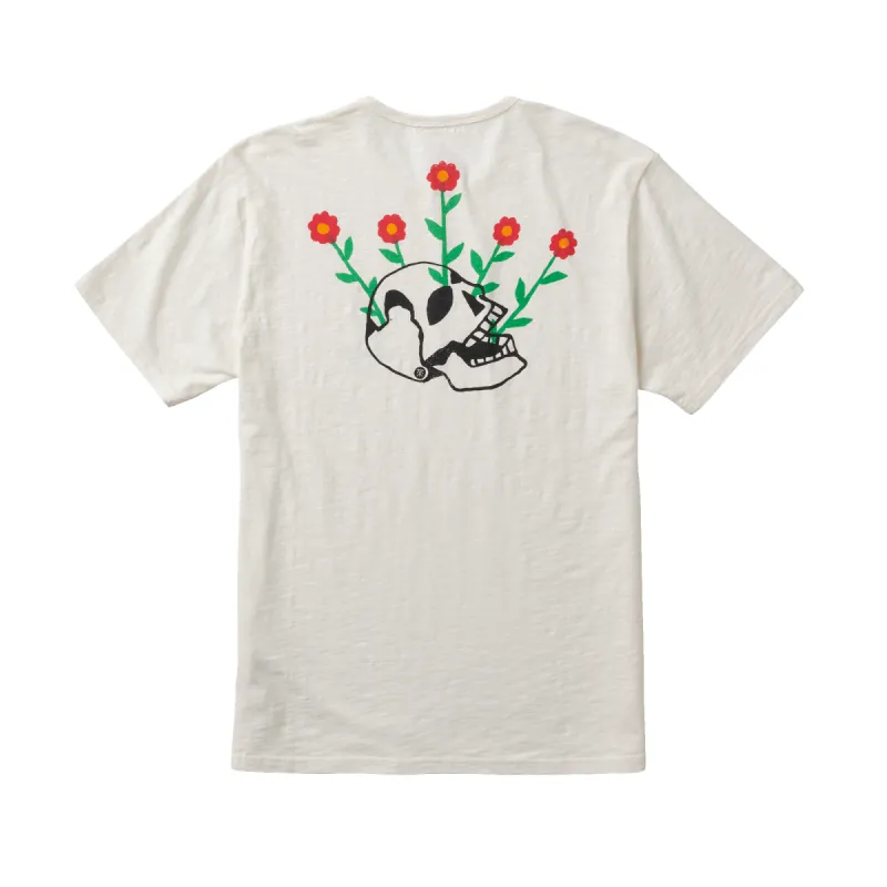 Skull Garden Premium Tee - Off White sold by Roark