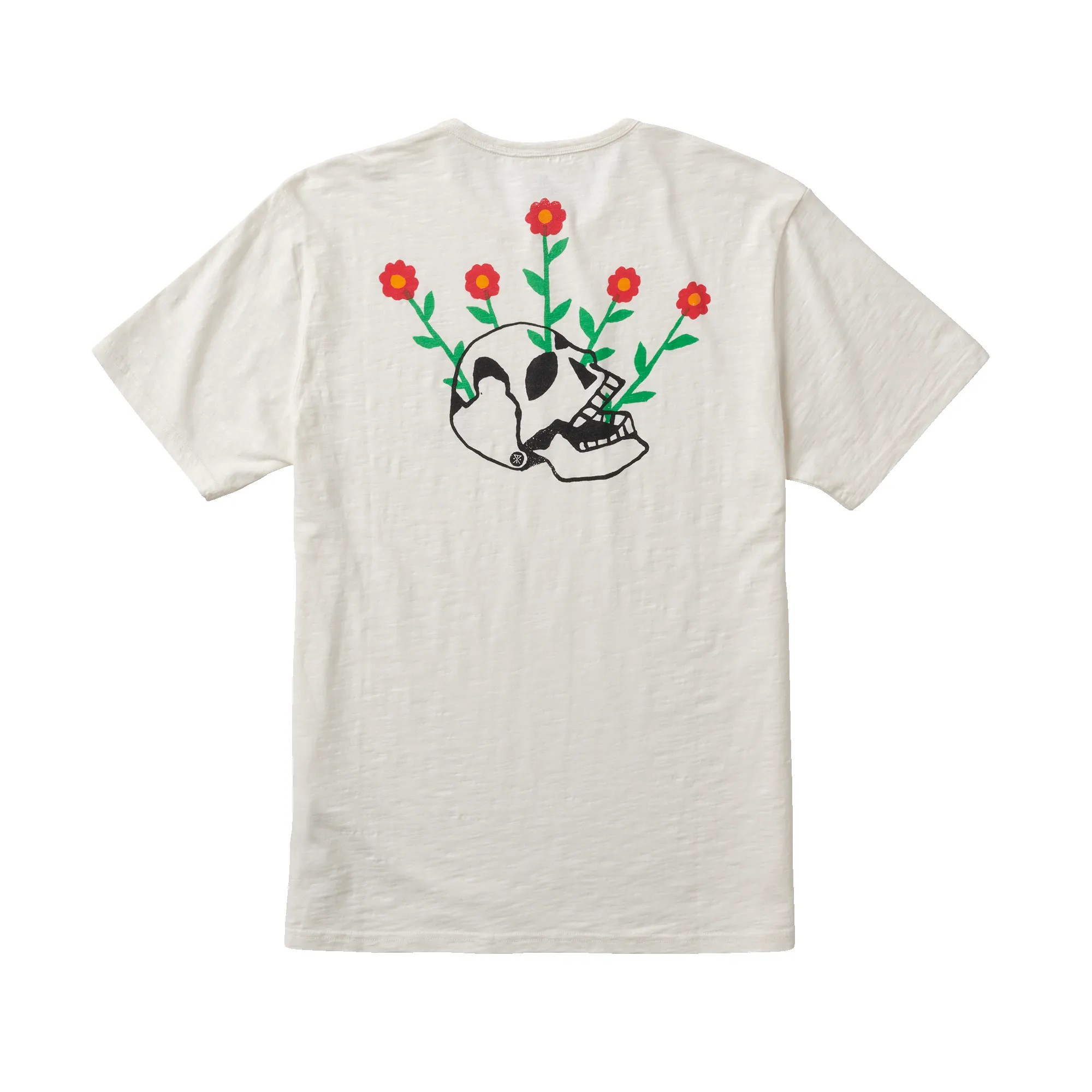 Skull Garden Premium Tee - Off White sold by Roark