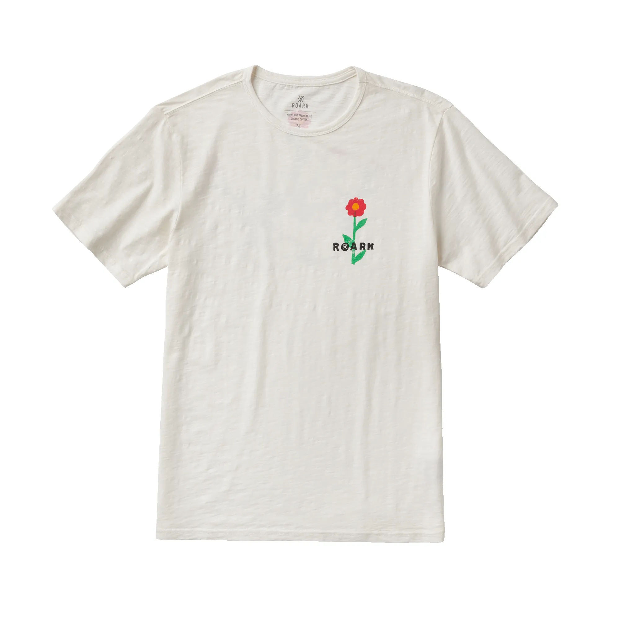 Skull Garden Premium Tee - Off White sold by Roark product image thumbnail 2