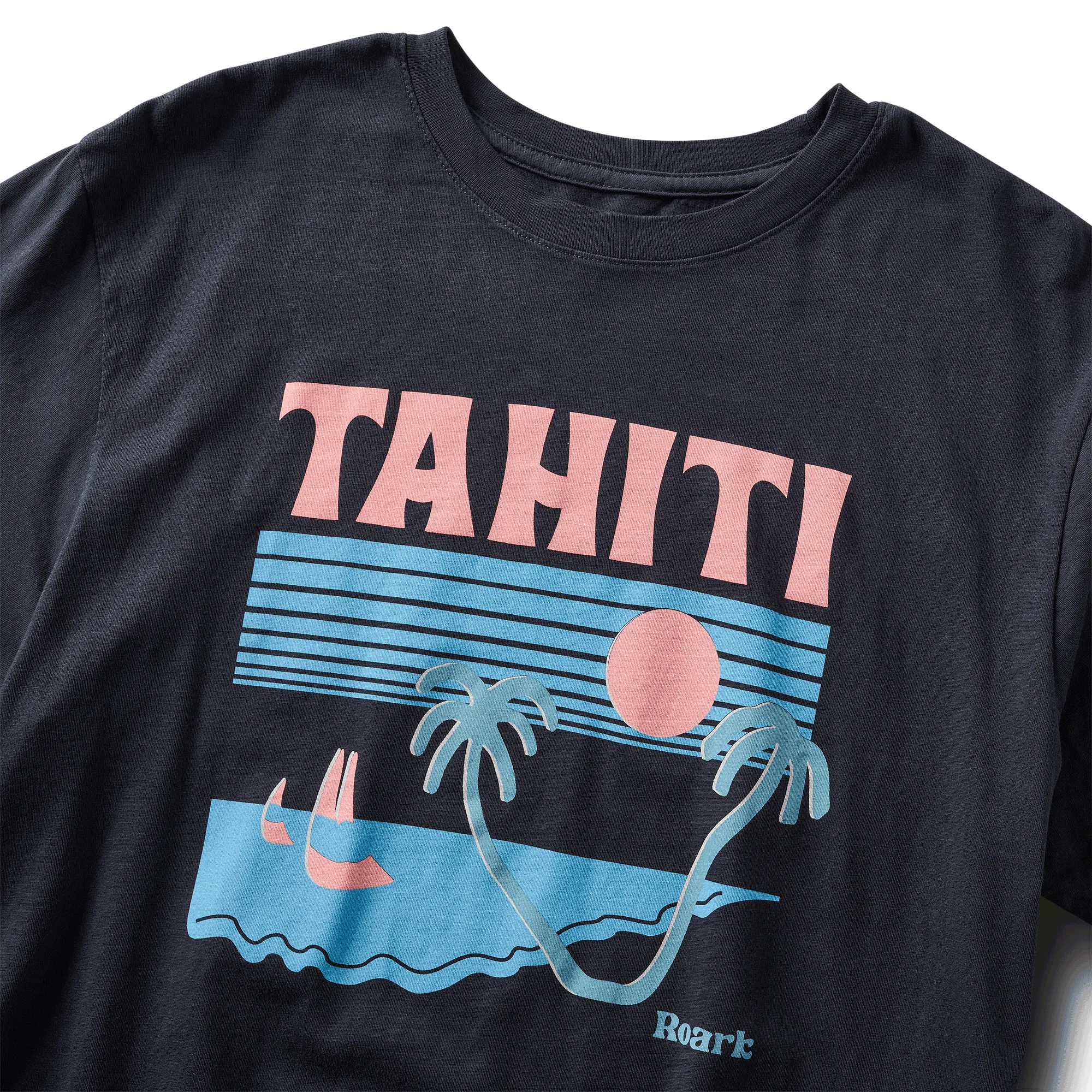 Tahiti Time Premium Tee - Black sold by Roark product image thumbnail 4