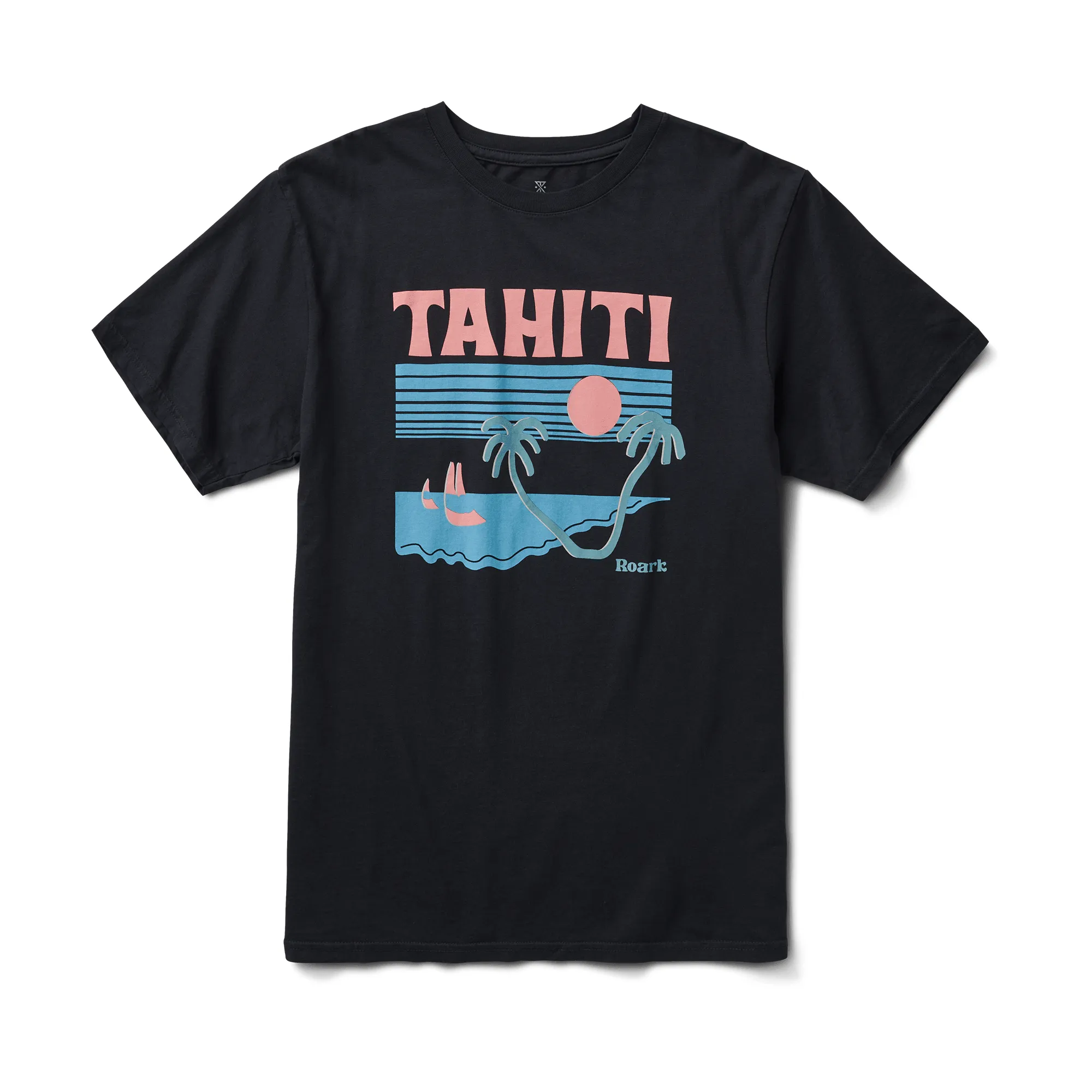Tahiti Time Premium Tee - Black sold by Roark
