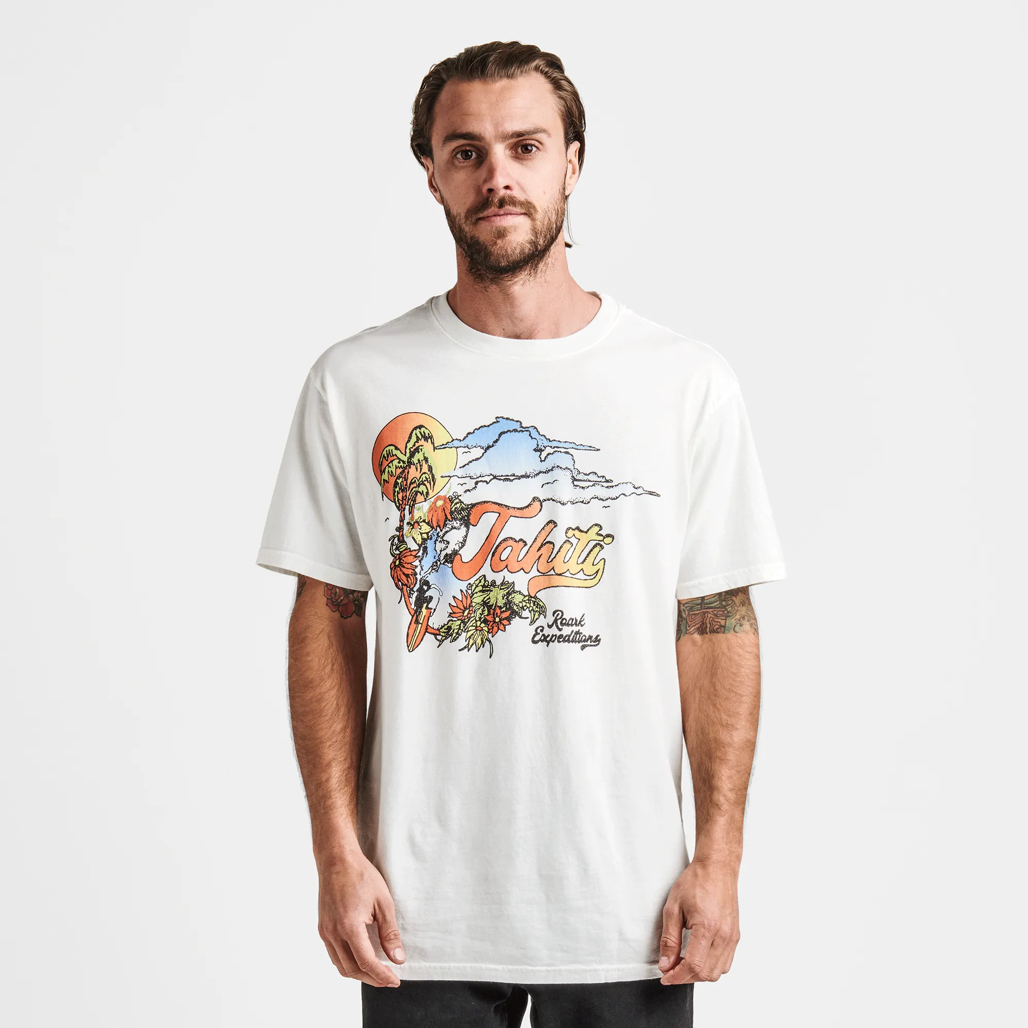 Tahitian Dream Premium Tee - Off White sold by Roark product image thumbnail 3