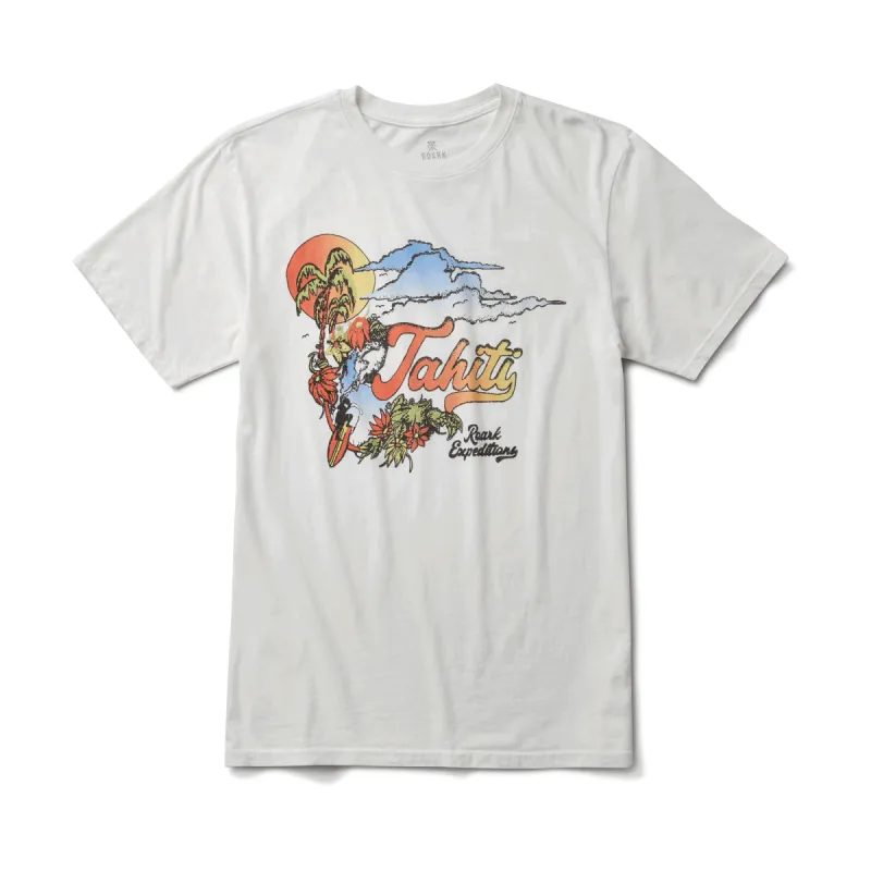 Tahitian Dream Premium Tee - Off White sold by Roark