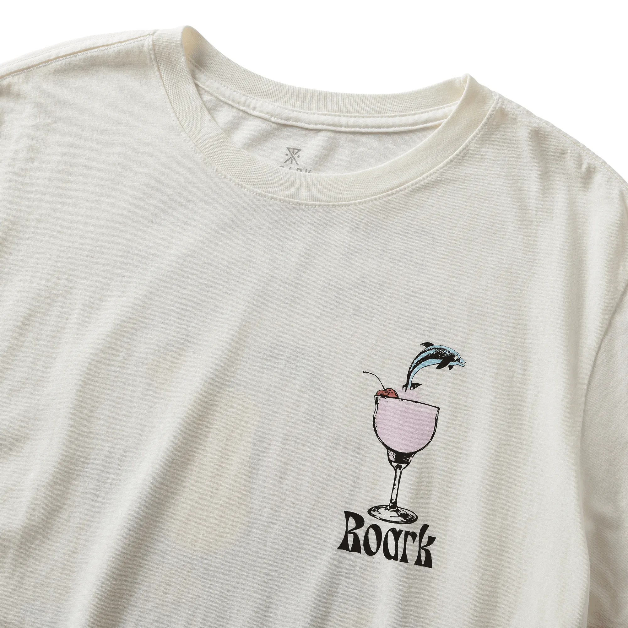 Taste Of Tahiti Premium Tee - Off White sold by Roark product image thumbnail 5