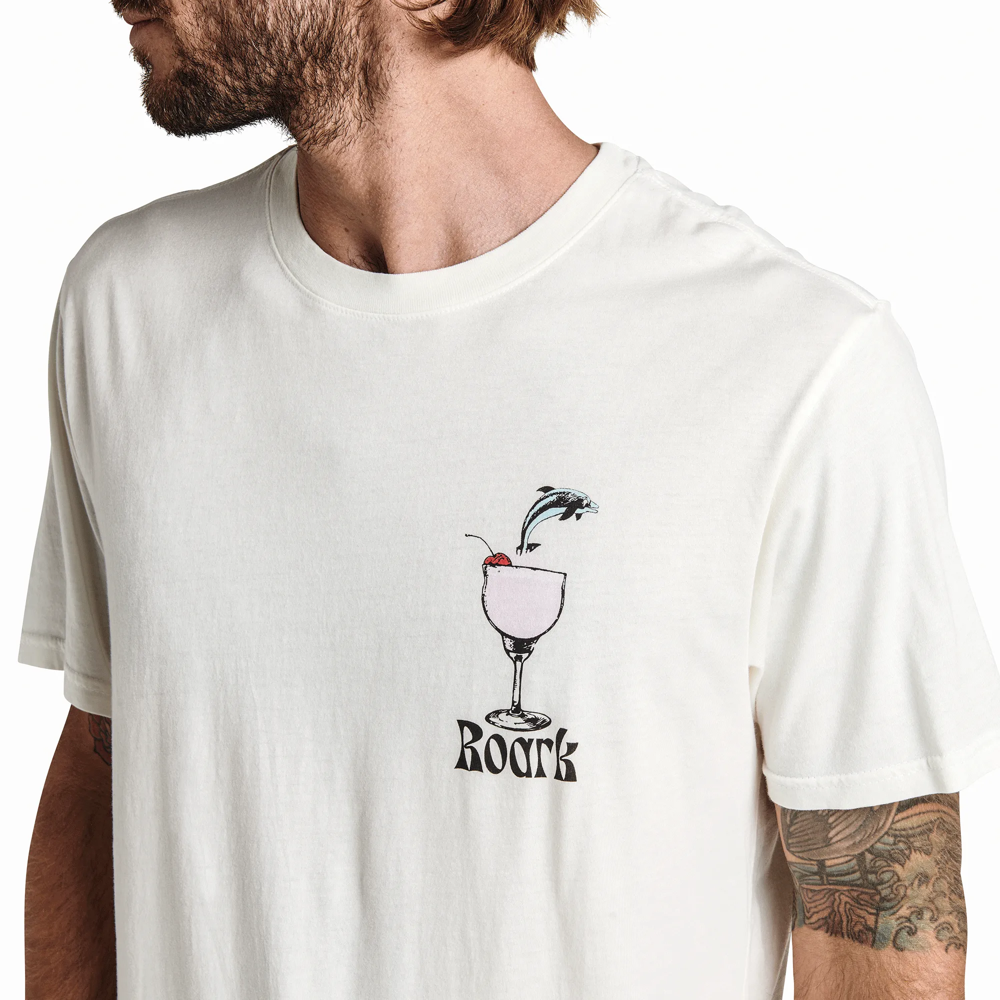 Taste Of Tahiti Premium Tee - Off White sold by Roark product image thumbnail 4