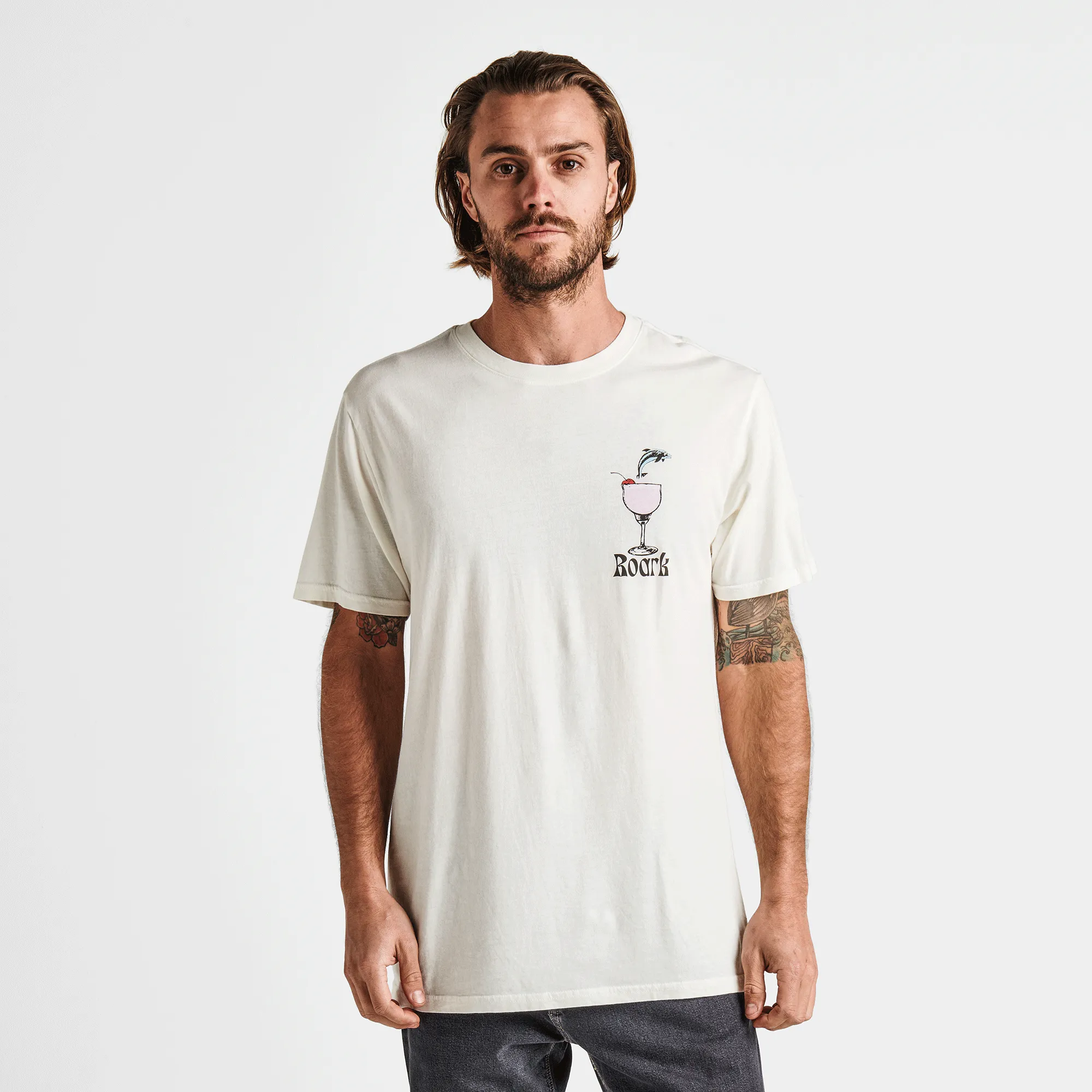 Taste Of Tahiti Premium Tee - Off White sold by Roark product image thumbnail 2