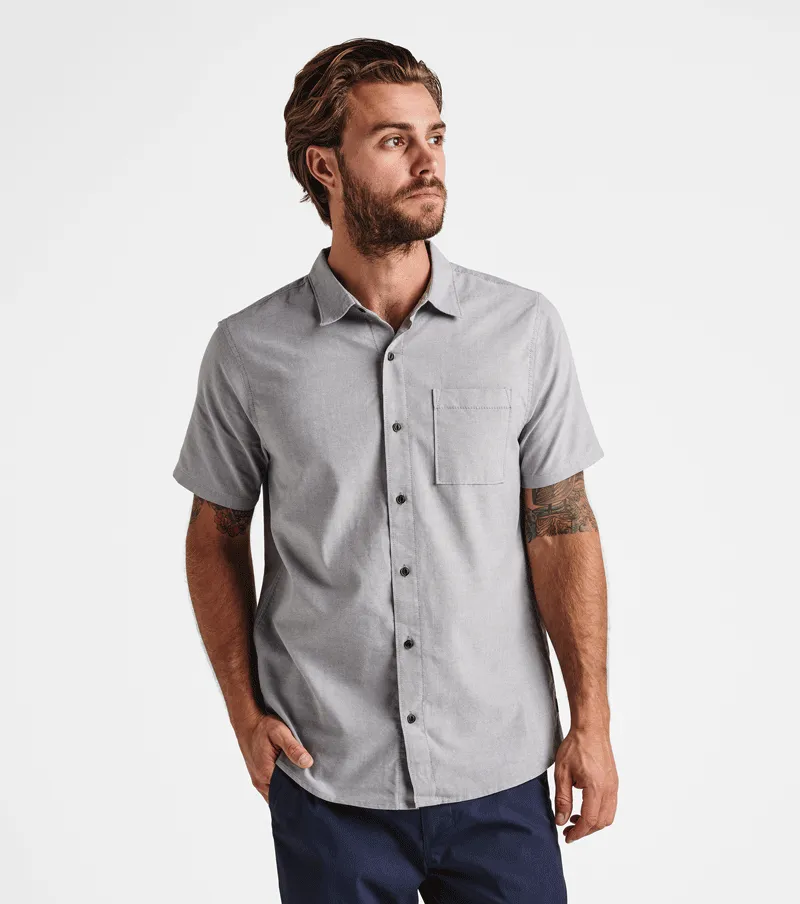 Well Worn Short Sleeve Button Up Shirt - Smoke sold by Roark product image thumbnail 2