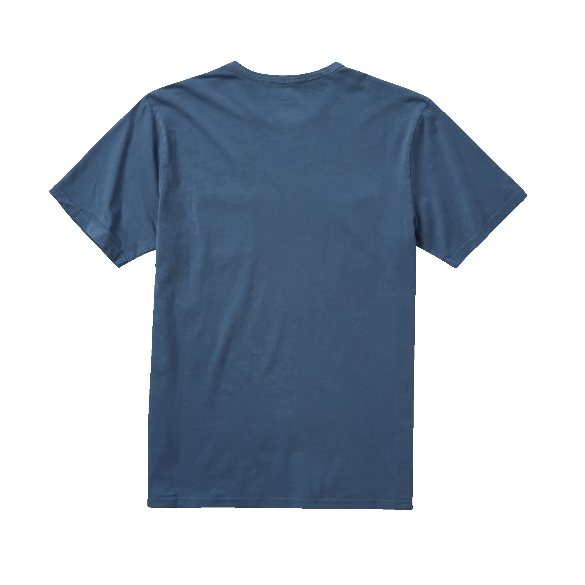 Well Worn Light Organic Short Sleeve Tee - Blue Grey Hama Wash sold by Roark product image thumbnail 2