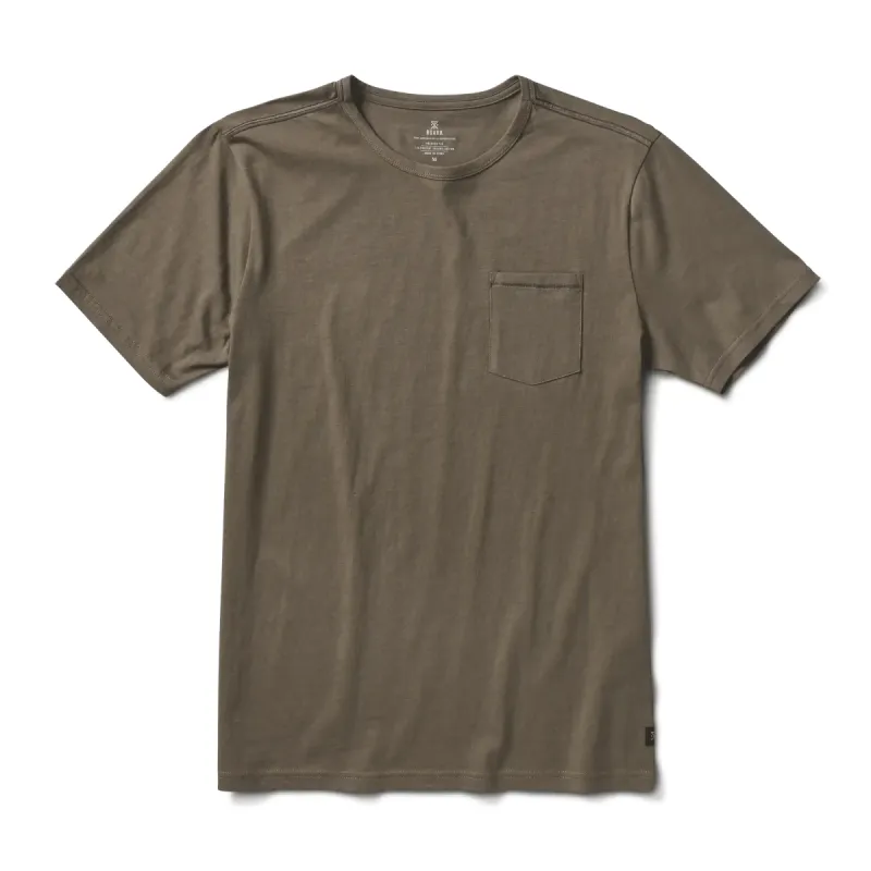 Well Worn Light Organic Short Sleeve Tee - Light Army sold by Roark