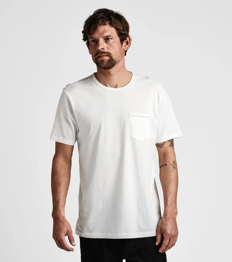 Well Worn Light Organic Short Sleeve Tee - Off White sold by Roark product image thumbnail 2