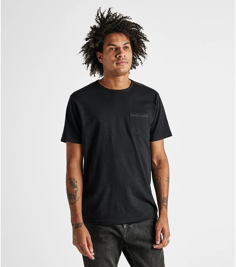 Well Worn Midweight Organic Short Sleeve Tee - Black sold by Roark product image thumbnail 3