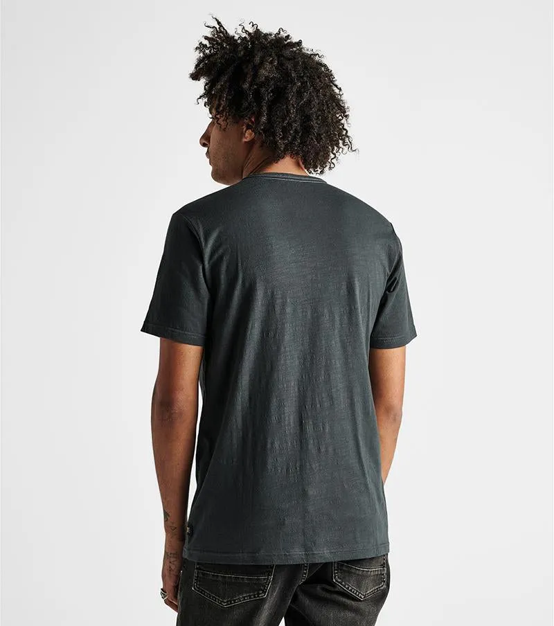 Well Worn Midweight Organic Short Sleeve Tee - Charcoal sold by Roark product image thumbnail 3