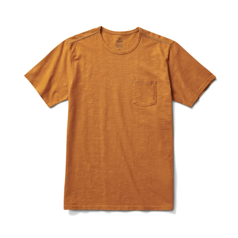 Well Worn Midweight Organic Short Sleeve Tee - Copper sold by Roark