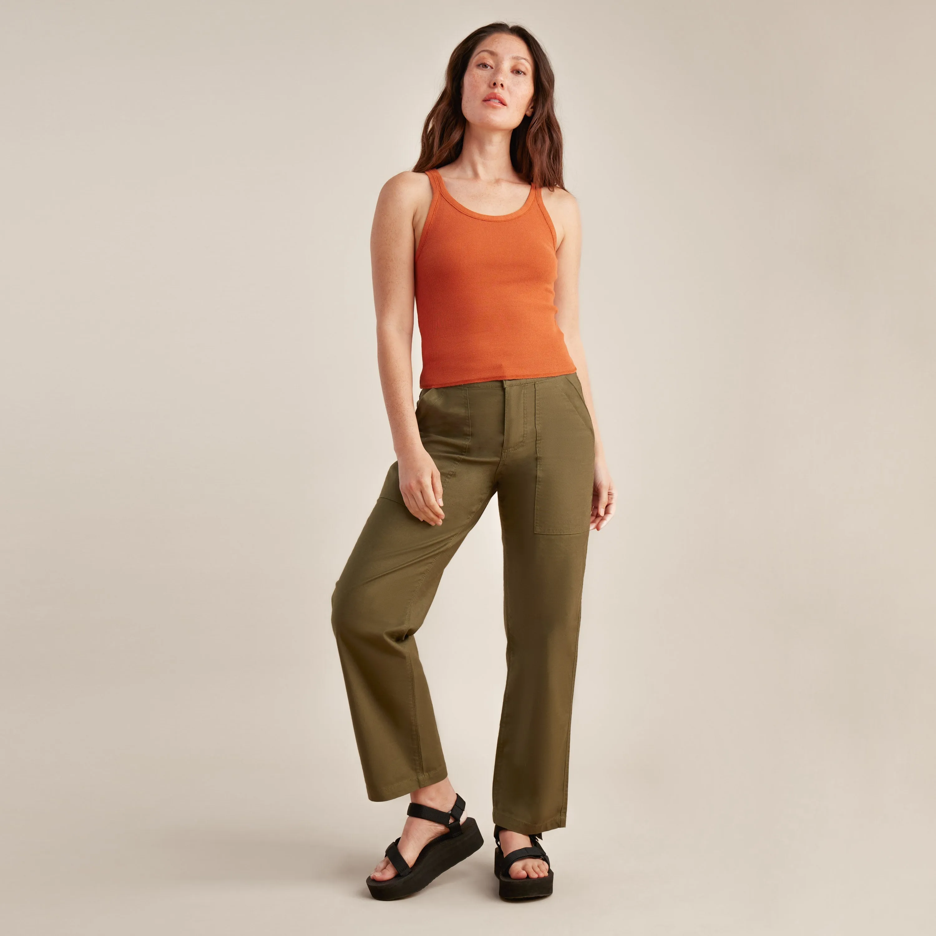 Well Worn Tank - Burnt Sienna sold by Roark product image thumbnail 2