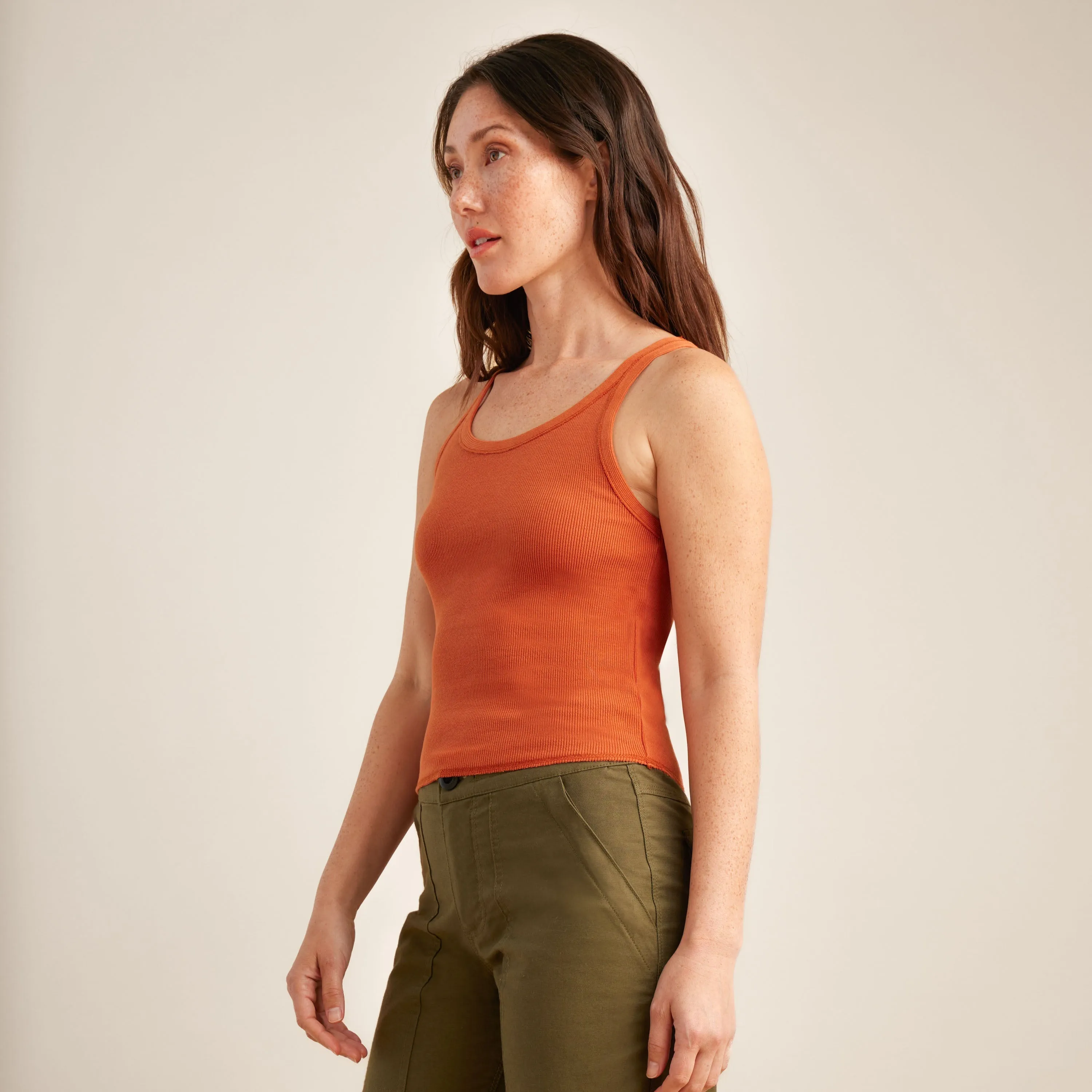 Well Worn Tank - Burnt Sienna sold by Roark product image thumbnail 4