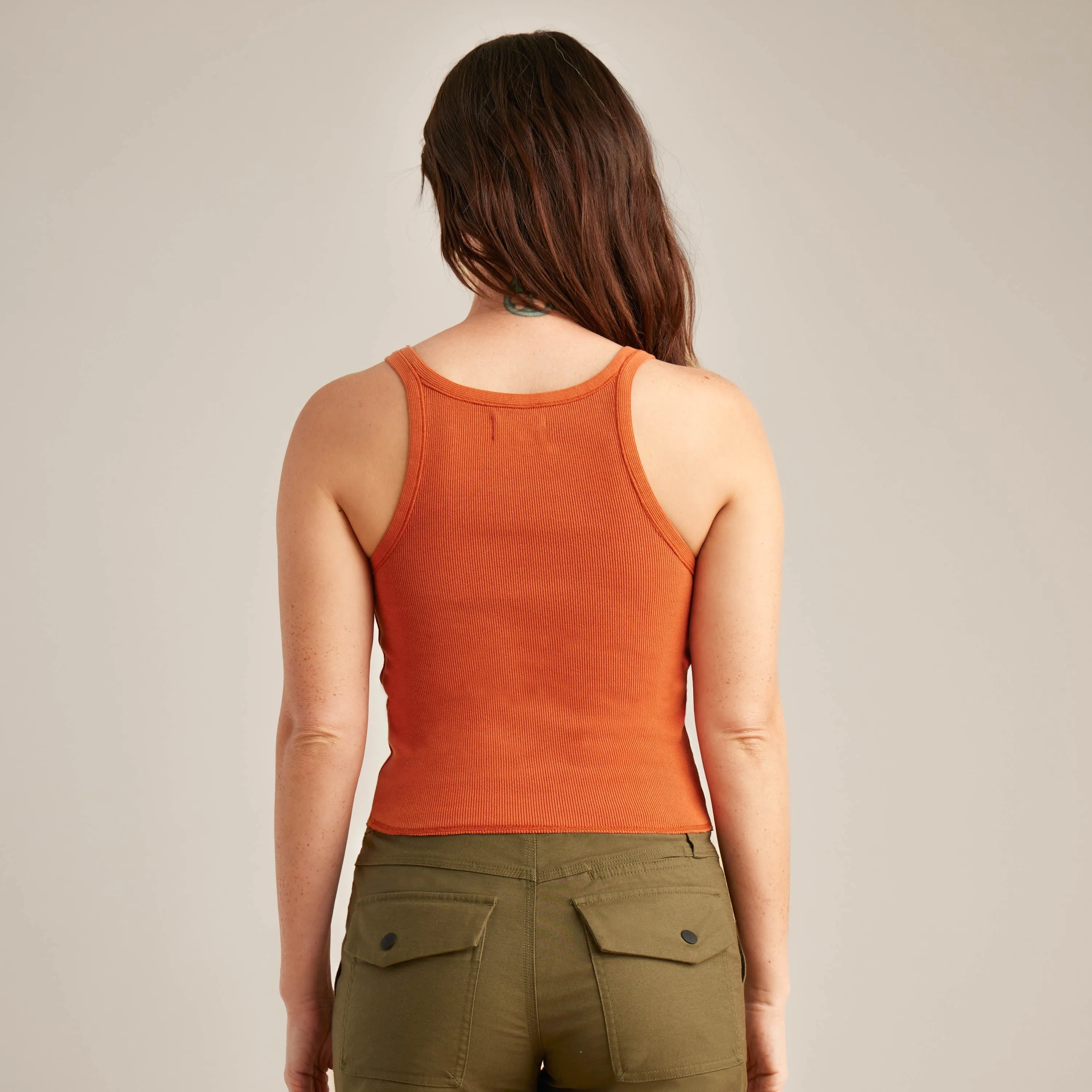 Well Worn Tank - Burnt Sienna sold by Roark product image thumbnail 3