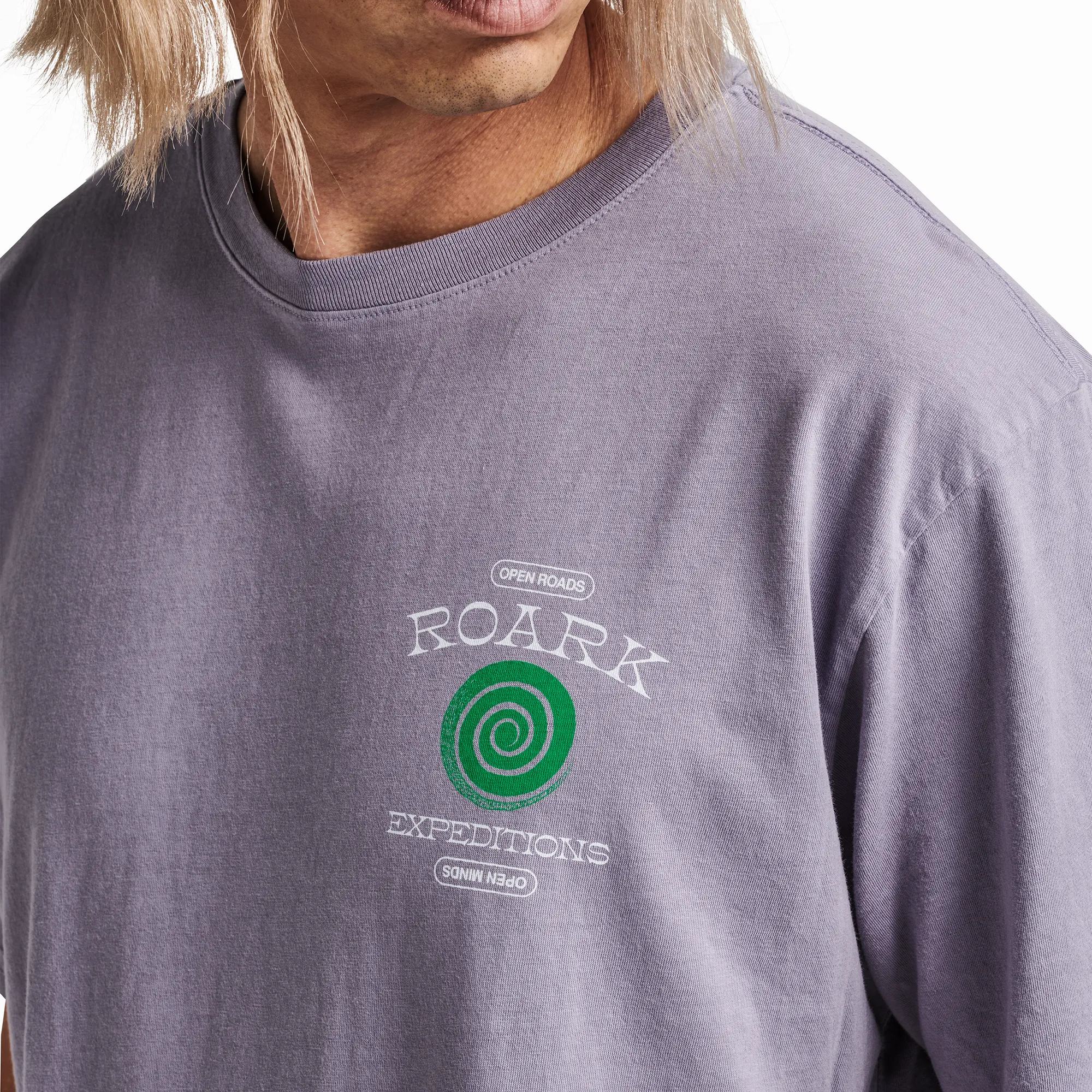 Mind Dimension Premium Tee - Purple Haze sold by Roark product image thumbnail 4