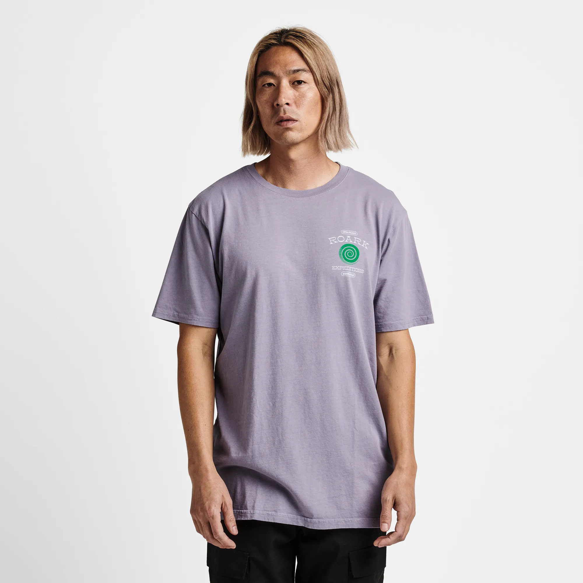 Mind Dimension Premium Tee - Purple Haze sold by Roark product image thumbnail 2