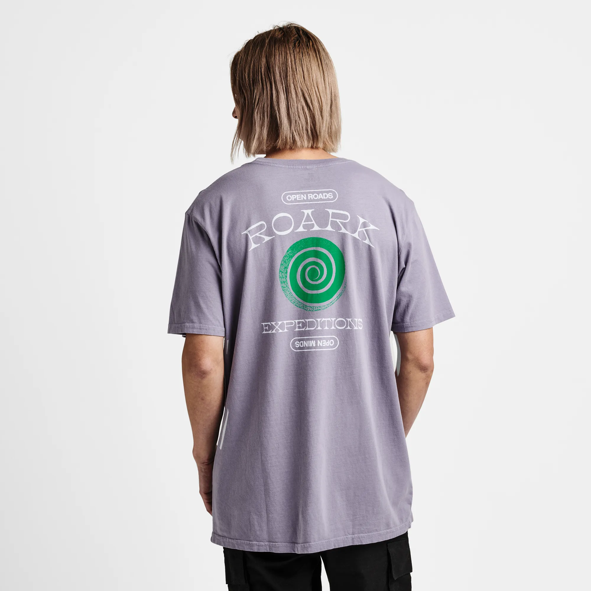 Mind Dimension Premium Tee - Purple Haze sold by Roark product image thumbnail 3