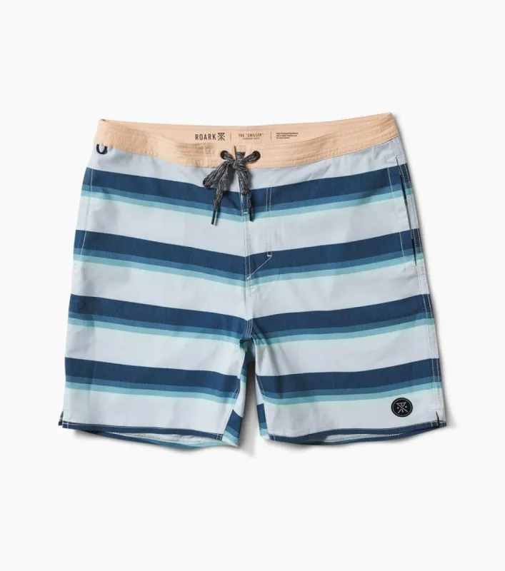 Chiller 17" Boardshorts - Light Blue sold by Roark