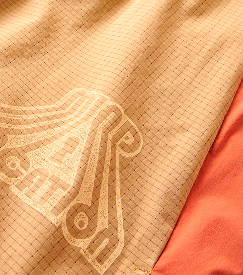 Alta Light Shorts - Multi Color sold by Roark product image thumbnail 5