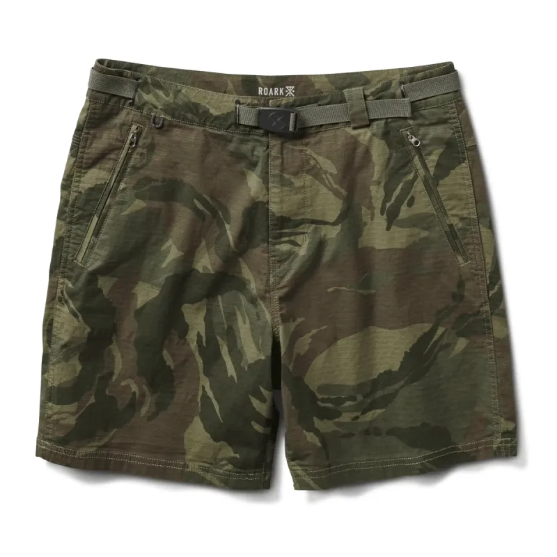 Campover Shorts - Camo sold by Roark