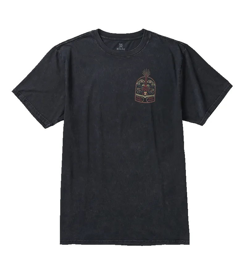 Portal Premium Tee - Black sold by Roark product image thumbnail 2