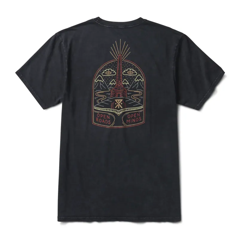 Portal Premium Tee - Black sold by Roark