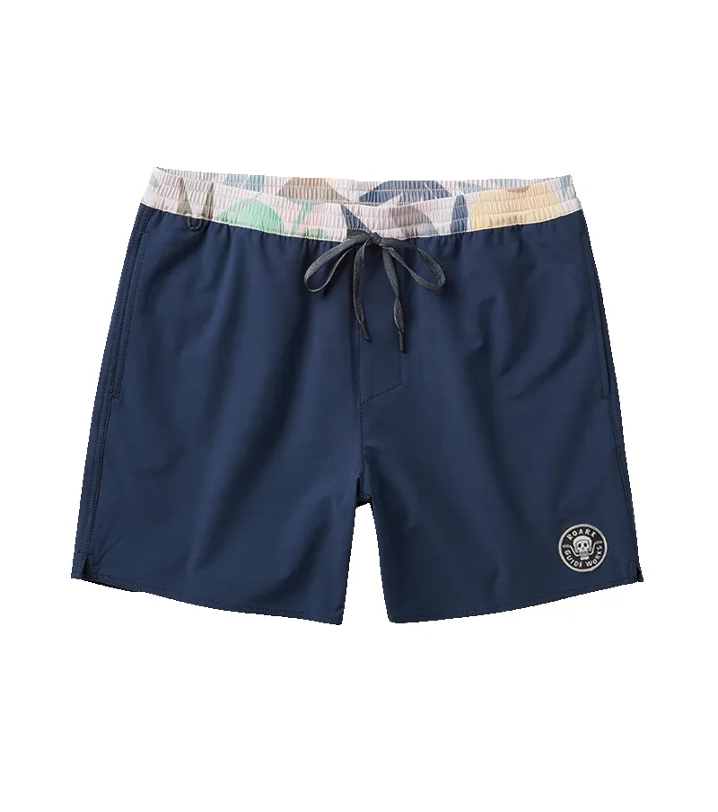 Shorey Trunks 16" - Dark Navy sold by Roark