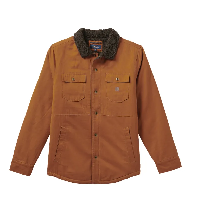 Hebrides Jacket - Pecan sold by Roark