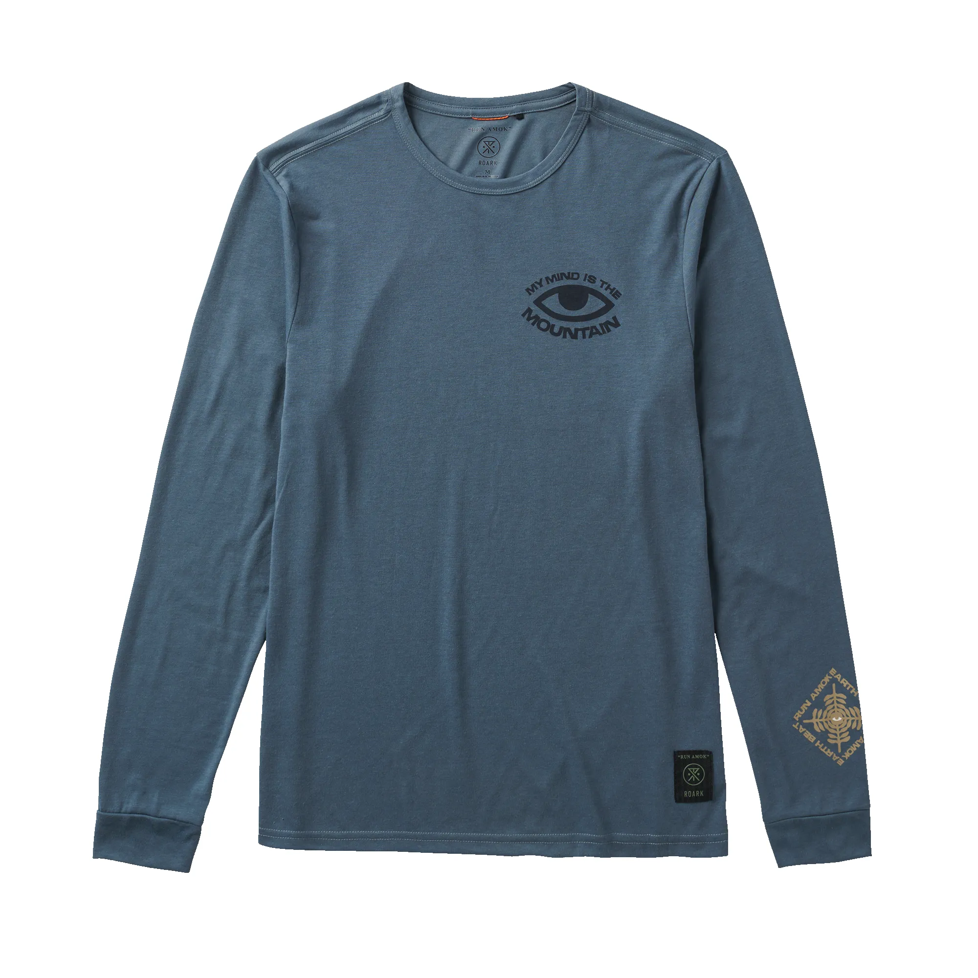 Mathis Long Sleeve Active Tee - Orion sold by Roark
