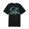 Go North Premium Tee - Black sold by Roark