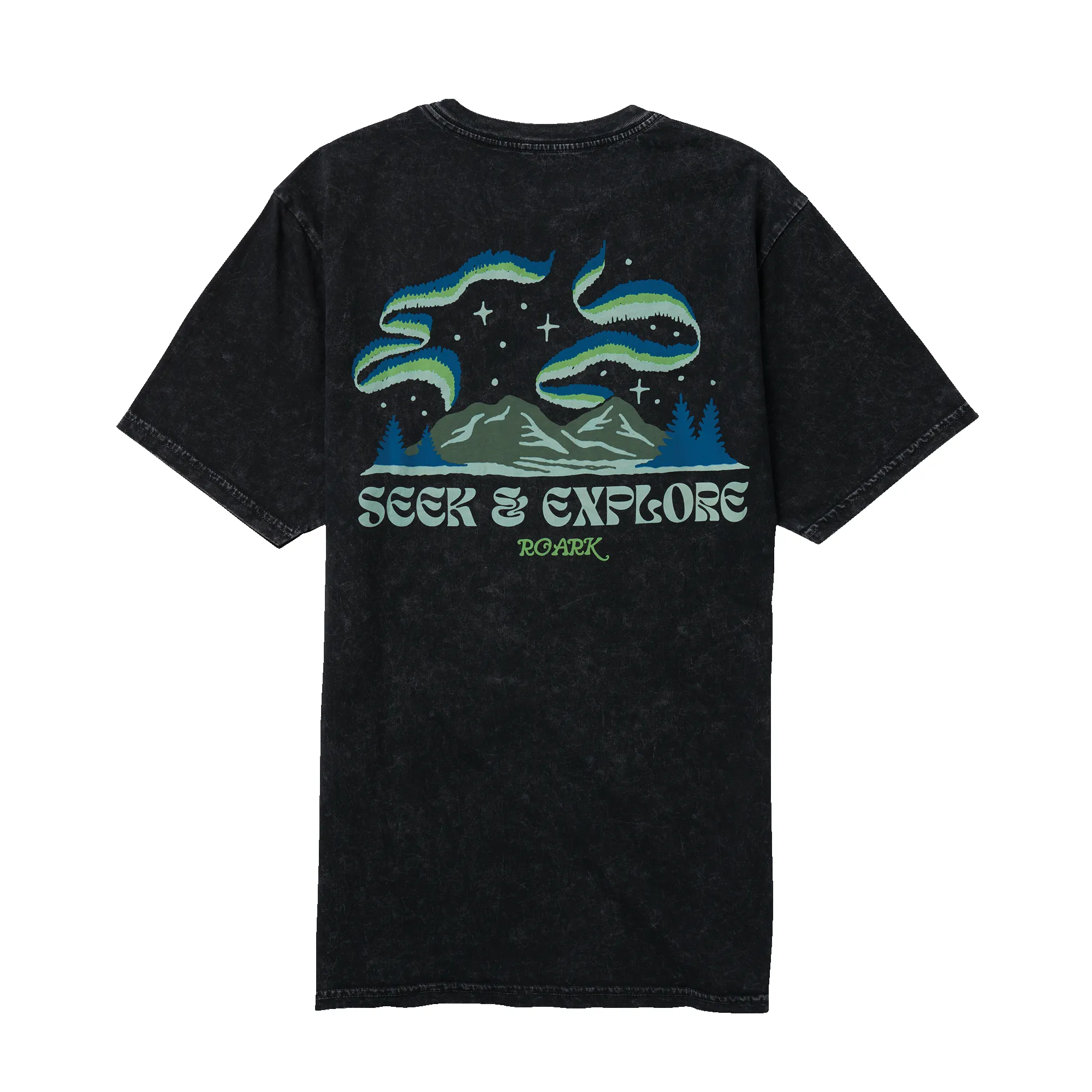 Go North Premium Tee - Black sold by Roark