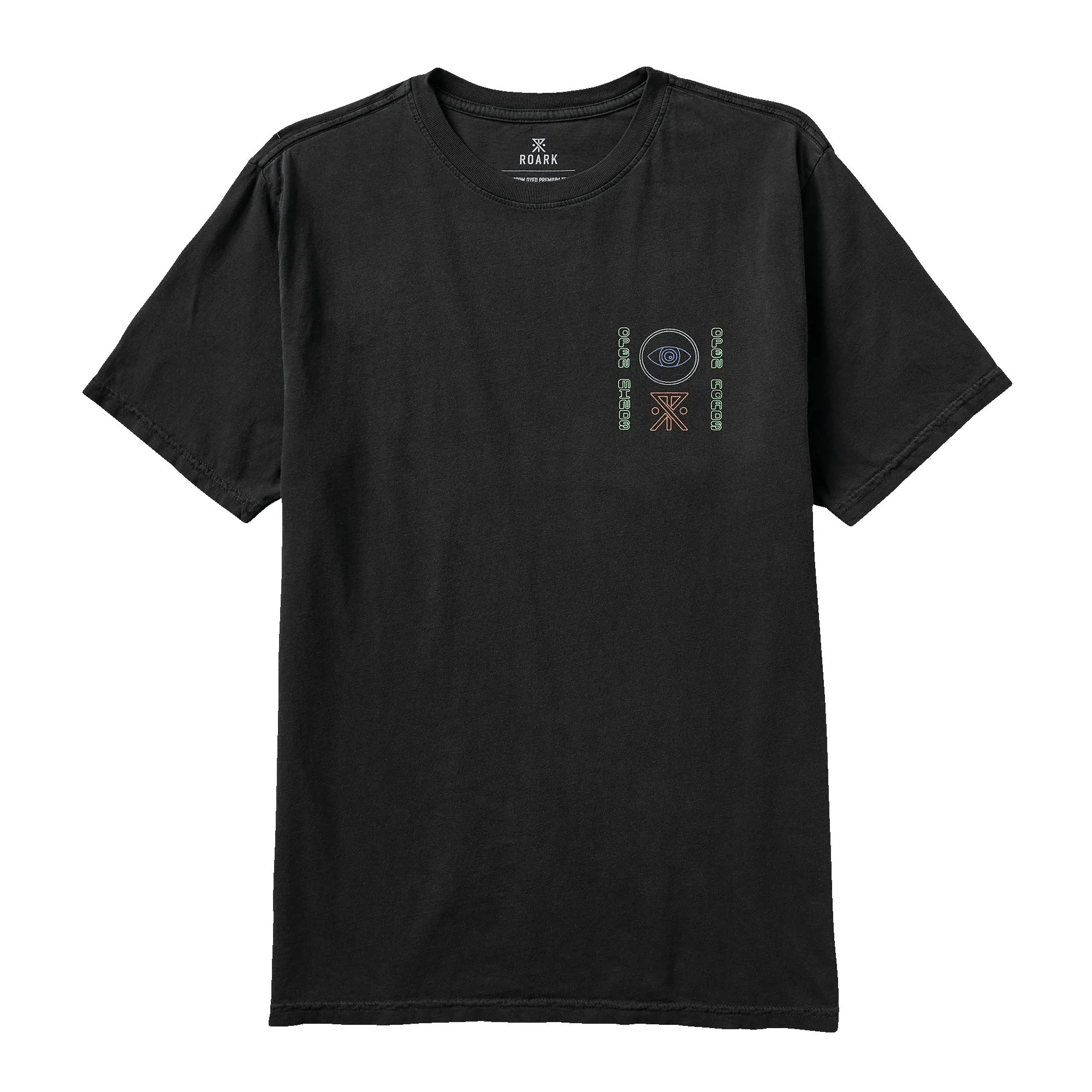 Open Roads Premium Tee - Black sold by Roark product image thumbnail 2
