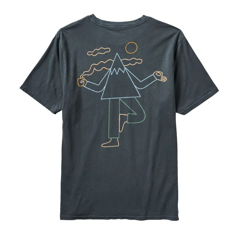 Namastay Here Premium Tee - Orion sold by Roark