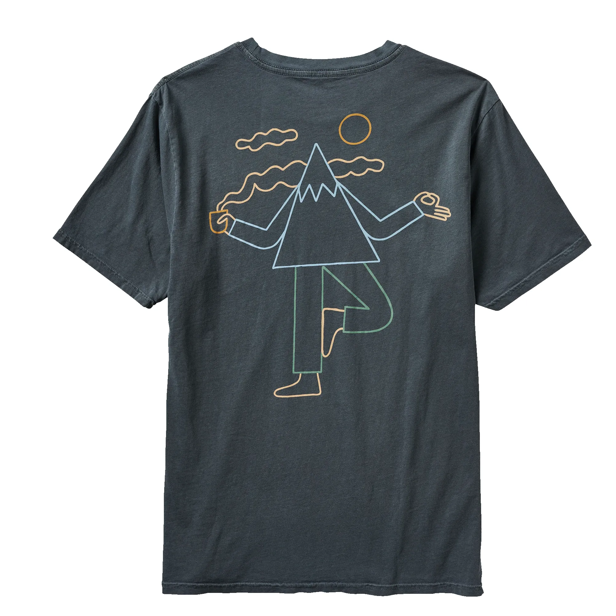 Namastay Here Premium Tee - Orion sold by Roark