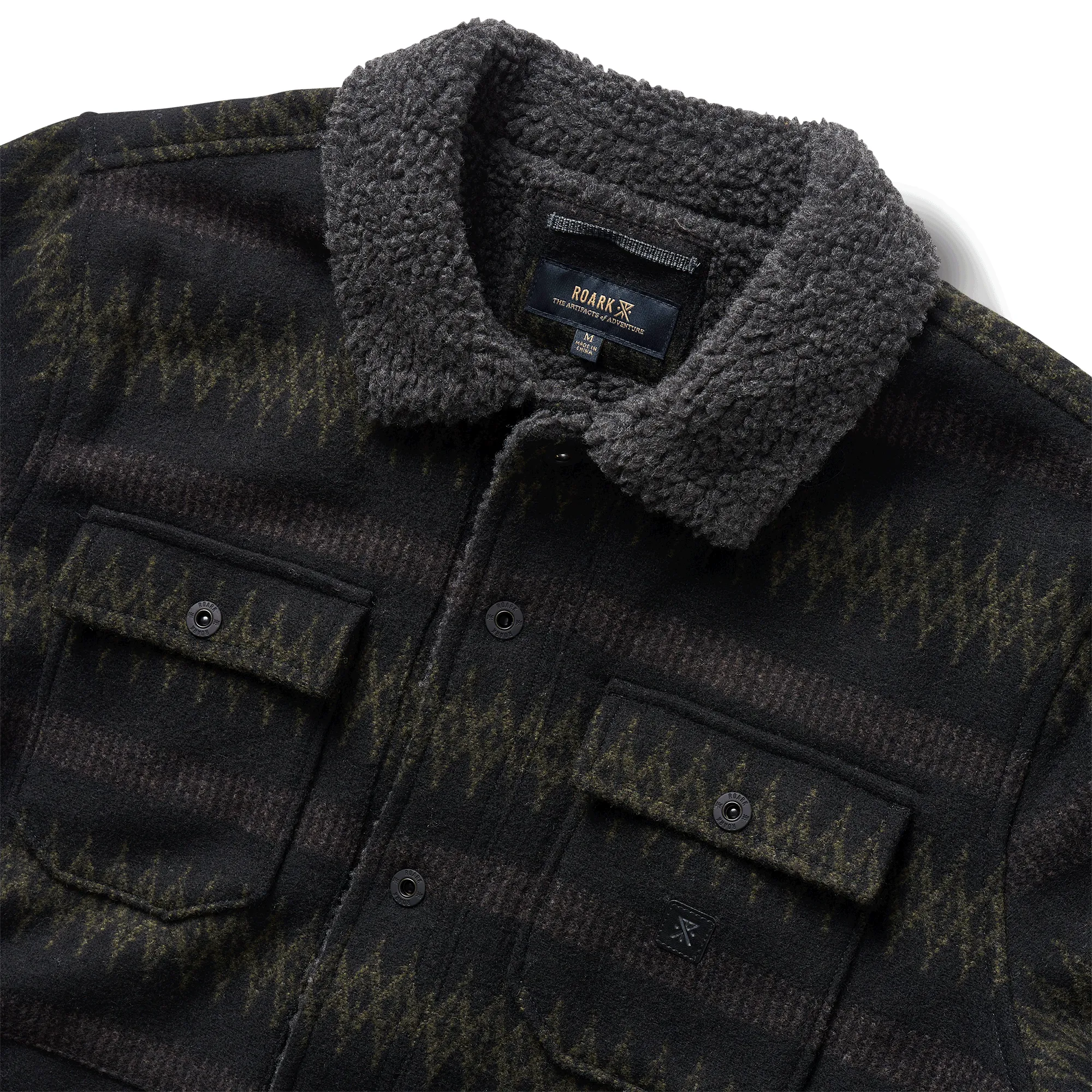 Hebrides Jacket - Kaffa sold by Roark product image thumbnail 4