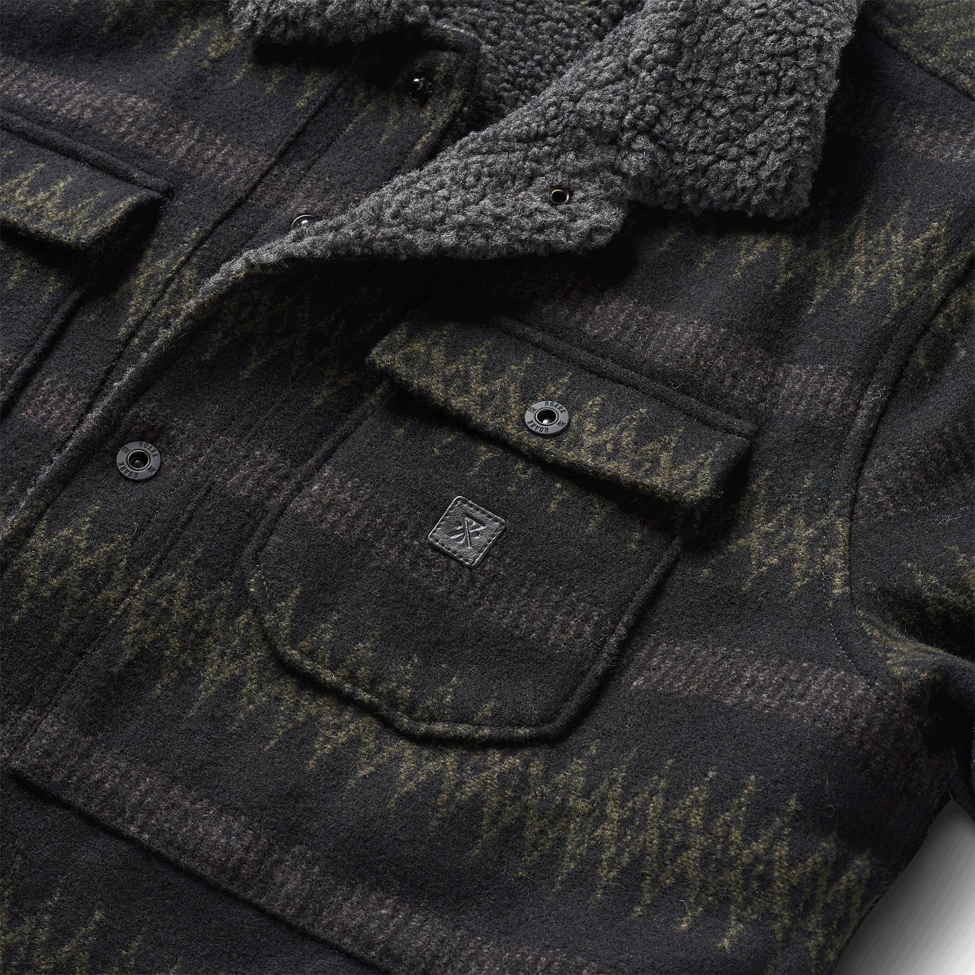 Hebrides Jacket - Kaffa sold by Roark product image thumbnail 5