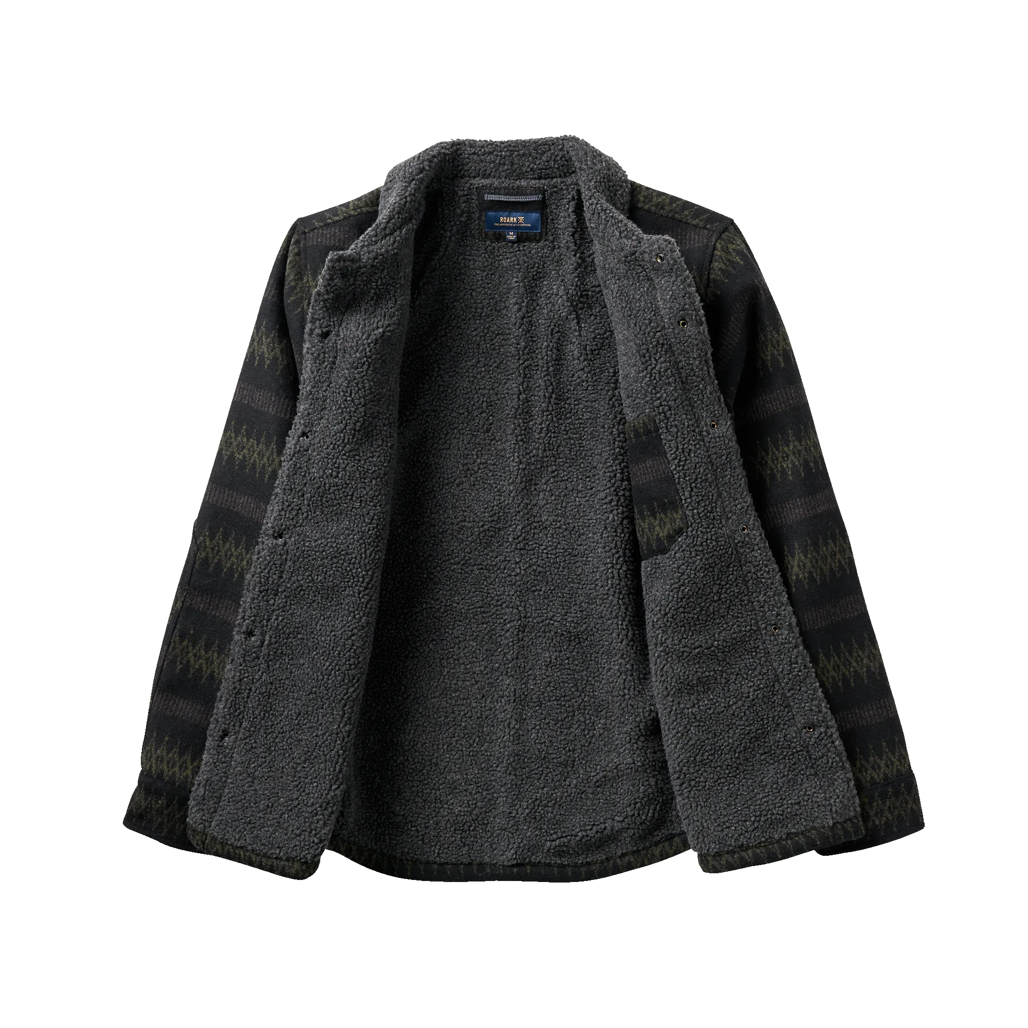 Hebrides Jacket - Kaffa sold by Roark product image thumbnail 3