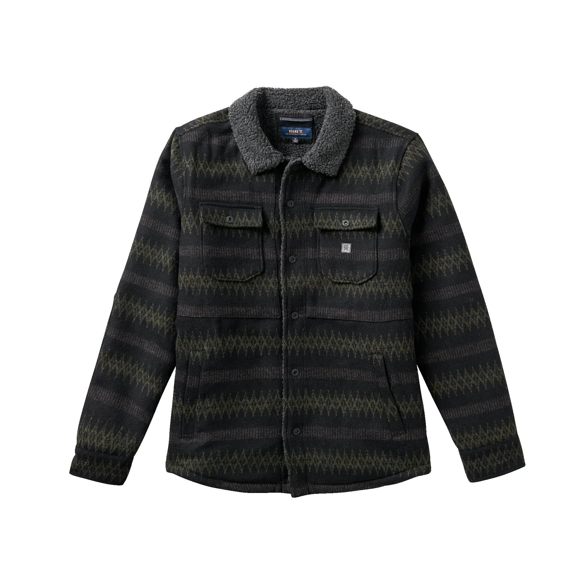 Hebrides Jacket - Kaffa sold by Roark